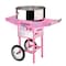 Great Northern Popcorn Cotton Candy Machine and Cart, Vortex Floss Maker, Stainless Steel Pan, Storage Drawer for Parties 927538ZFV - alternate 1